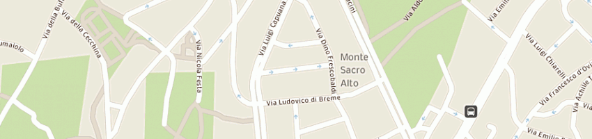 Mappa della impresa rtv costruzioni - societa a responsabilita limitata a ROMA