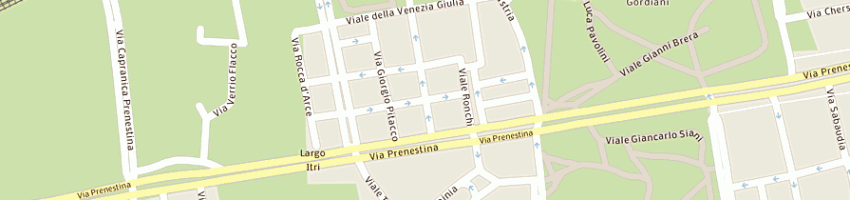Mappa della impresa akther nasima a ROMA