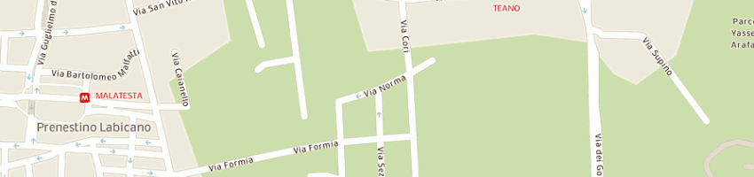 Mappa della impresa toncher agostino a ROMA