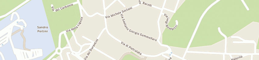 Mappa della impresa edil group srl a ROMA