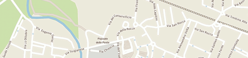 Mappa della impresa bimbo club a BASTIA UMBRA