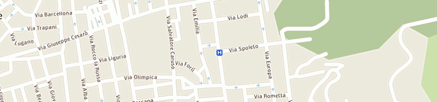 Mappa della impresa futura e c sas a ERICE