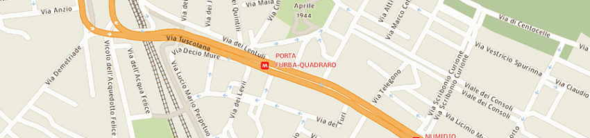 Mappa della impresa citicorp spa a ROMA