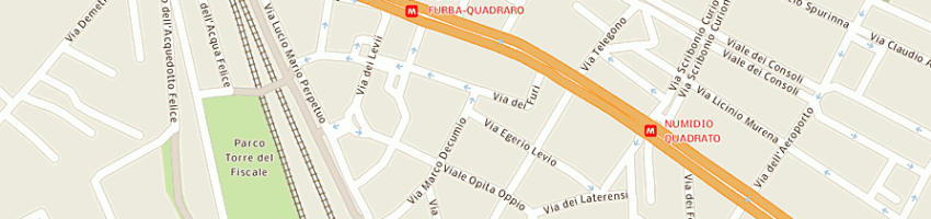 Mappa della impresa quarchioni giuseppina a ROMA