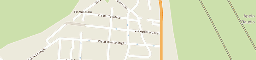 Mappa della impresa di carlo sandro a ROMA