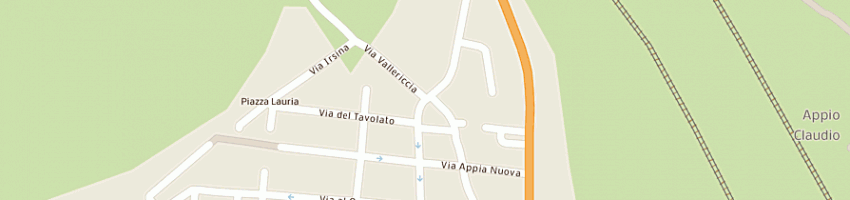 Mappa della impresa bonanni fausto a ROMA