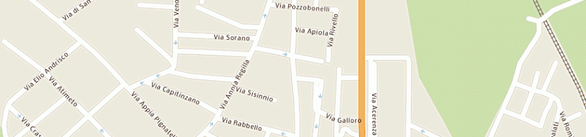 Mappa della impresa iafisco antonio a ROMA