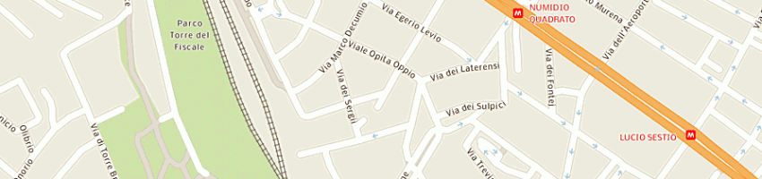 Mappa della impresa quirino nanni a ROMA