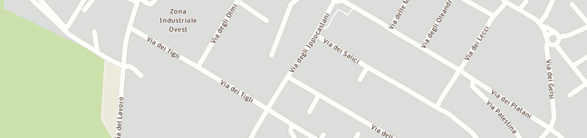 Mappa della impresa zanotech di zanotti francesco a BASTIA UMBRA