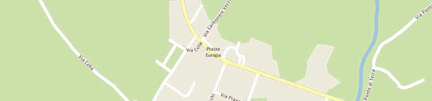 Mappa della impresa patres daniela a CHIARANO