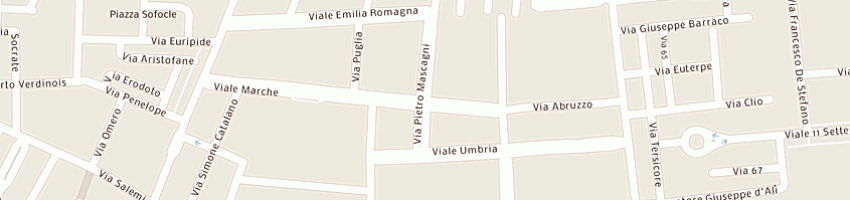 Mappa della impresa rallo mario a TRAPANI