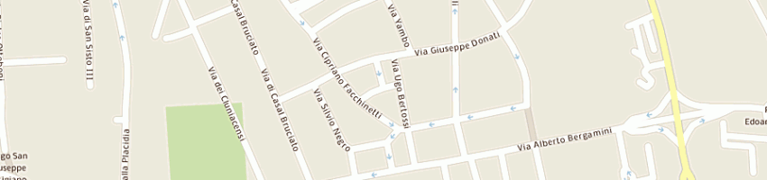 Mappa della impresa tcr tecna costruzioni restauri srl a ROMA