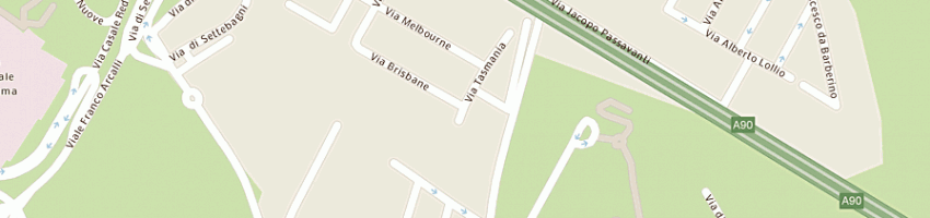 Mappa della impresa zadema srl a ROMA