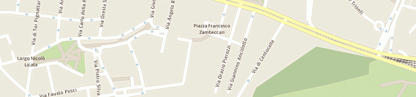 Mappa della impresa liceo ginnasio i kant a ROMA