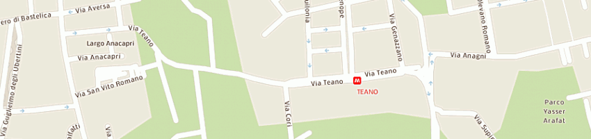 Mappa della impresa xx iti statale a ROMA