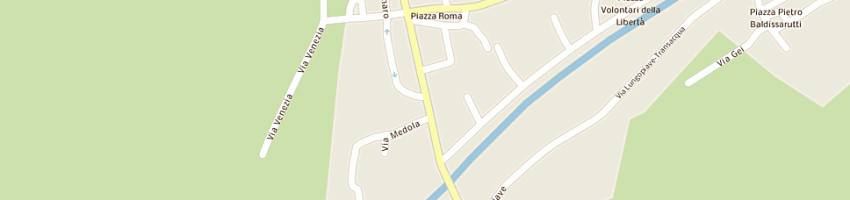 Mappa della impresa zandonella raffaele a SANTO STEFANO DI CADORE