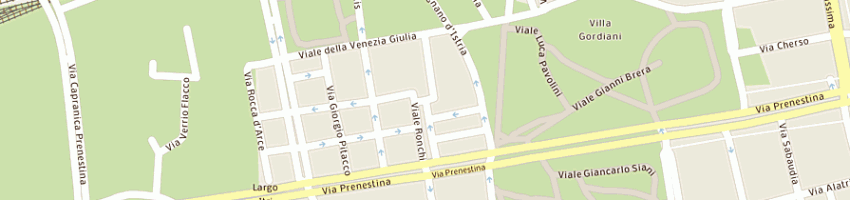 Mappa della impresa pl due studio srl a ROMA