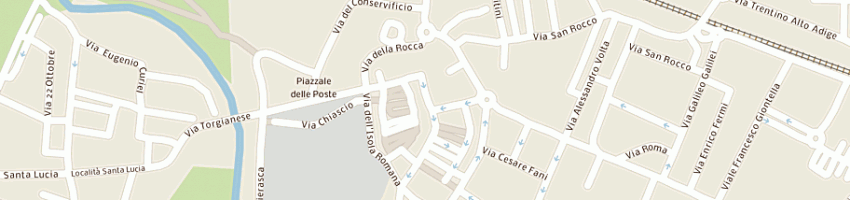 Mappa della impresa fioravanti anna rita a BASTIA UMBRA