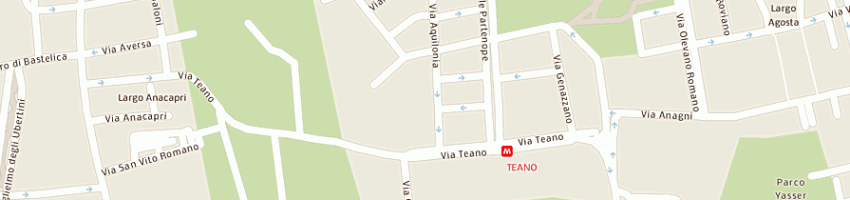 Mappa della impresa istituto statale di istruzione superiore di via aquilonia 50 a ROMA