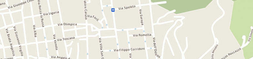 Mappa della impresa cosentino gianfranco a ERICE