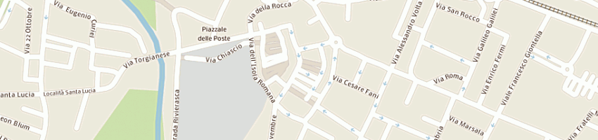Mappa della impresa giorgi giorgio a BASTIA UMBRA