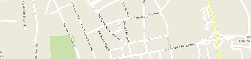 Mappa della impresa crivelli parking di viscido gerardo a ROMA