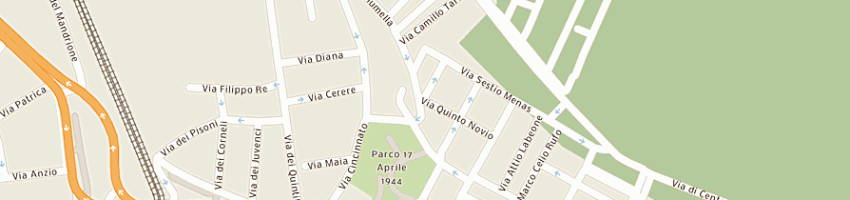 Mappa della impresa imperatori lorella a ROMA