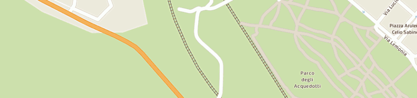 Mappa della impresa cresini antonio a ROMA