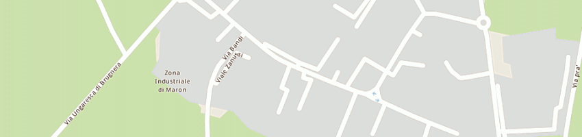 Mappa della impresa orini fernando a BRUGNERA