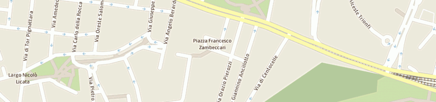 Mappa della impresa scuola pubblica liceo ginnasio emanuele kant a ROMA
