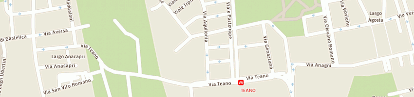 Mappa della impresa il tempio di venere snc a ROMA