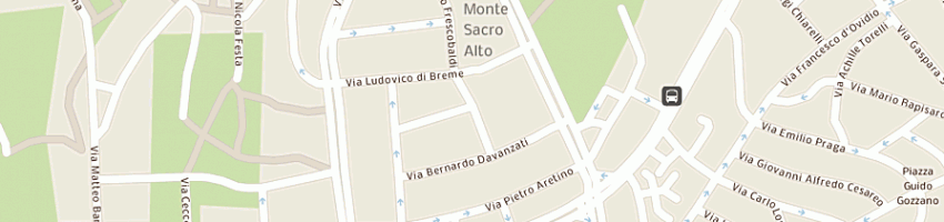 Mappa della impresa condominio via melchiorre cesarotti 12 a ROMA