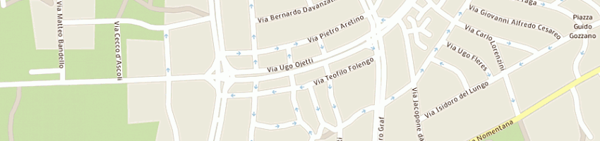 Mappa della impresa manca roberto a ROMA