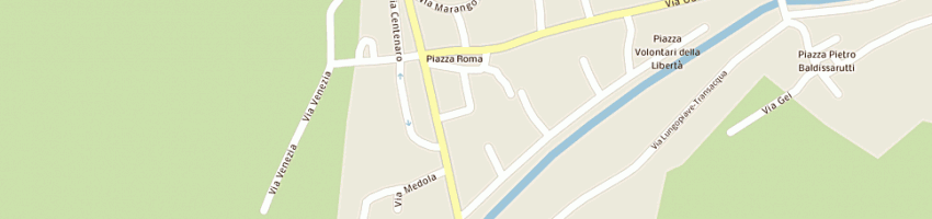 Mappa della impresa sanvido nilla e cati snc a BELLUNO