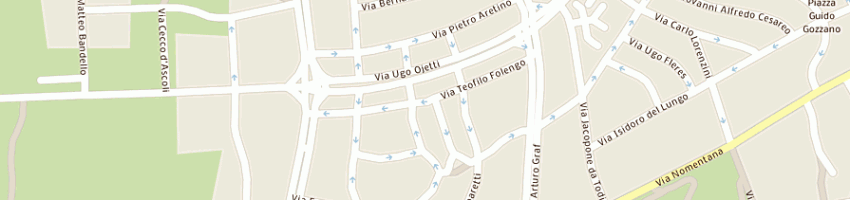 Mappa della impresa dessi stefano a ROMA