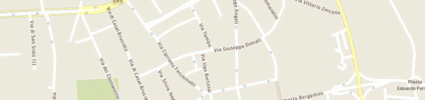 Mappa della impresa nucera lorena a ROMA
