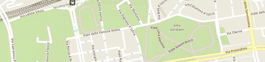 Mappa della impresa pizza doc sas di romano fabiola a ROMA