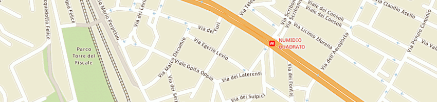 Mappa della impresa santoni mario a ROMA
