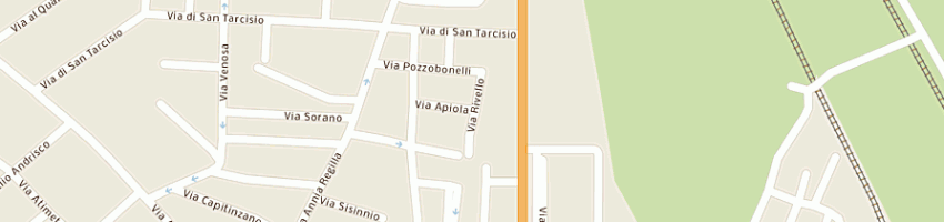 Mappa della impresa nunziati luigi a ROMA