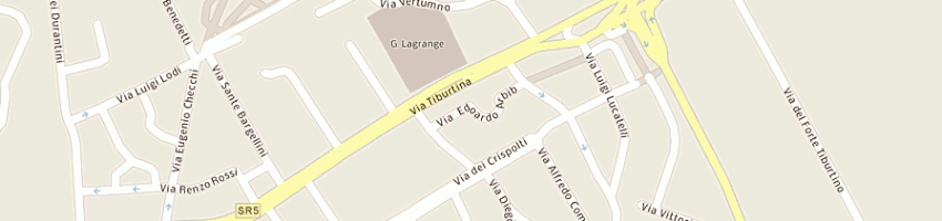 Mappa della impresa michienzi settimo a ROMA