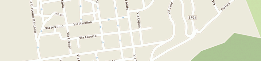 Mappa della impresa pipitone vito a ERICE