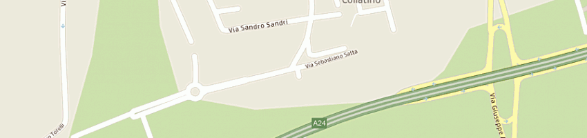 Mappa della impresa scuola media statale luigi di liegro a ROMA