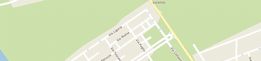 Mappa della impresa poste italiane a ROMA