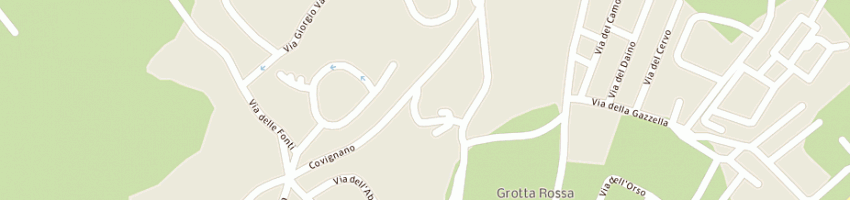 Mappa della impresa baccarani laura a RIMINI
