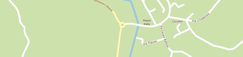 Mappa della impresa vaccaro emilia maria a CHIARANO