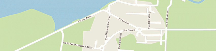 Mappa della impresa l'agraria del cavallino di lazzarini enzo e c snc a CAVALLINO TREPORTI