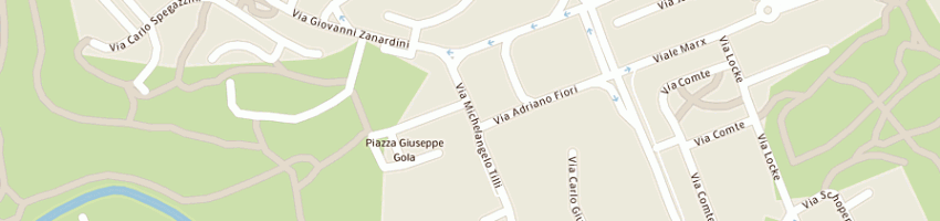 Mappa della impresa eurofondazione srl a ROMA