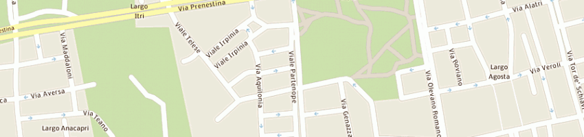 Mappa della impresa cedibi srl a ROMA