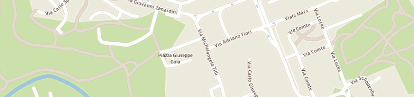 Mappa della impresa imperial bar (srl) a ROMA