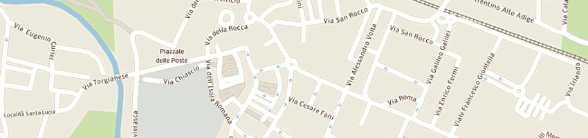 Mappa della impresa l'argenteria snc a BASTIA UMBRA